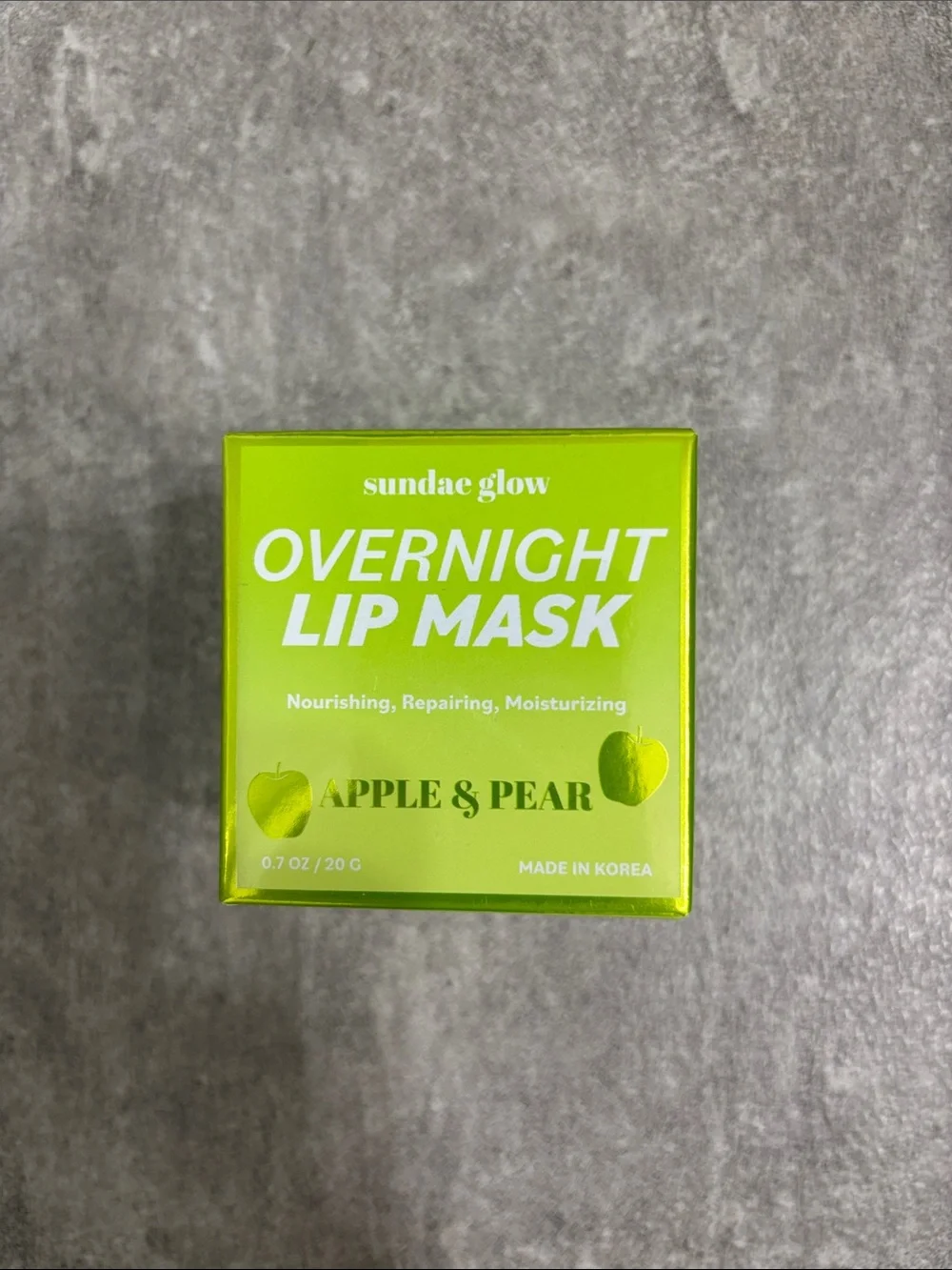 Sundae Glow hydrating overnight